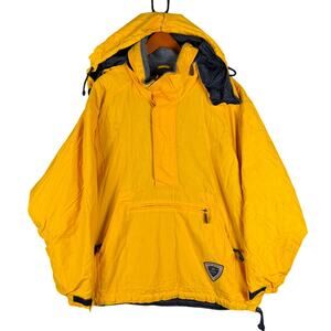 Abercrombie and Fitch Extreme Condition Windproof Water Repel Anorak Jacket Larg